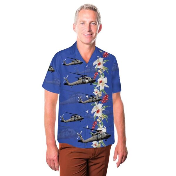 Swedish Air Force Sikorsky Hkp16A Black Hawk (UH-60M) Hawaiian Shirt Cheap Swedish Air Force Sikorsky Hkp16A Black Hawk (UH-60M) Hawaiian Shirt Cheap