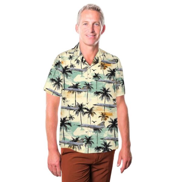 US Air Force F-106A Delta Dart 127th Fighter Interceptor Group 171st Fighter Interceptor Squadron (FIS) 0-80772 – Selfridge ANGB MI Hawaiian Shirt Cheap US Air Force F-106A Delta Dart 127th Fighter Interceptor Group 171st Fighter Interceptor Squadron (FIS) 0-80772 – Selfridge ANGB MI Hawaiian Shirt Cheap