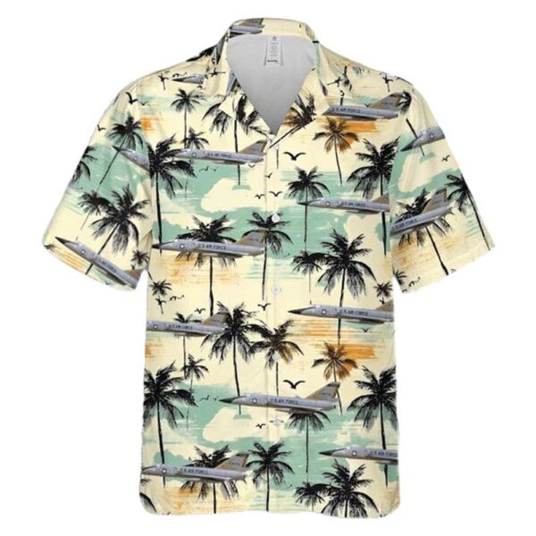 US Air Force F-106A Delta Dart 127th Fighter Interceptor Group 171st Fighter Interceptor Squadron (FIS) 0-80772 – Selfridge ANGB MI Hawaiian Shirt Cheap US Air Force F-106A Delta Dart 127th Fighter Interceptor Group 171st Fighter Interceptor Squadron (FIS) 0-80772 – Selfridge ANGB MI Hawaiian Shirt Cheap
