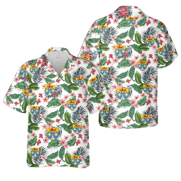 US Army 12th Infantry Regiment Hawaiian Shirt For Men And Women