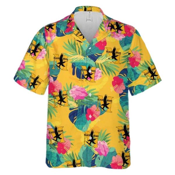 US Army Sikorsky UH-60M Black Hawk Military Helicopter Hawaiian Shirt For Men And Women US Army Sikorsky UH-60M Black Hawk Military Helicopter Hawaiian Shirt For Men And Women