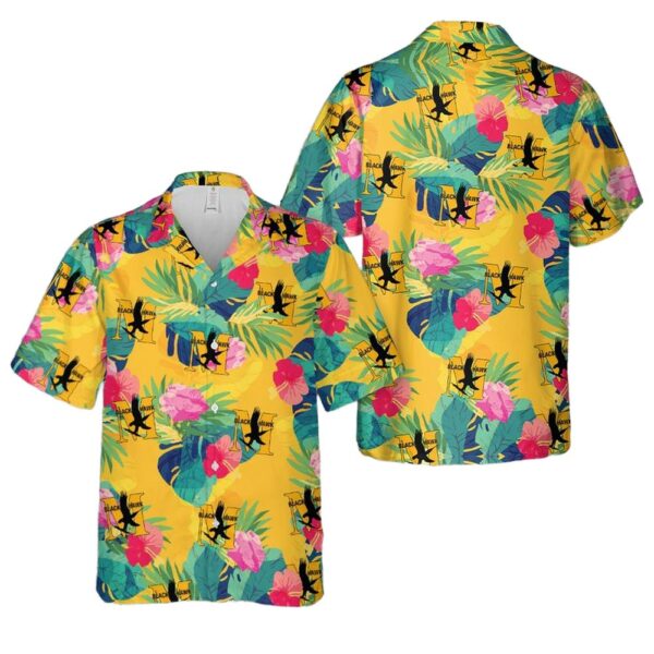 US Army Sikorsky UH-60M Black Hawk Military Helicopter Hawaiian Shirt For Men And Women US Army Sikorsky UH-60M Black Hawk Military Helicopter Hawaiian Shirt For Men And Women