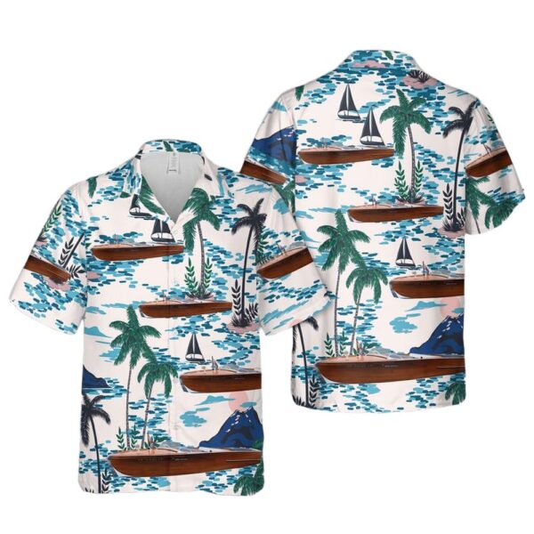 1947 Gar Wood 18′ 6 Utility Hawaiian Shirt For Men And Women 1947 Gar Wood 18′ 6 Utility Hawaiian Shirt For Men And Women