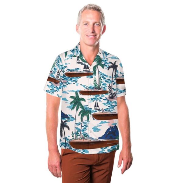 1947 Gar Wood 18′ 6 Utility Hawaiian Shirt For Men And Women 1947 Gar Wood 18′ 6 Utility Hawaiian Shirt For Men And Women