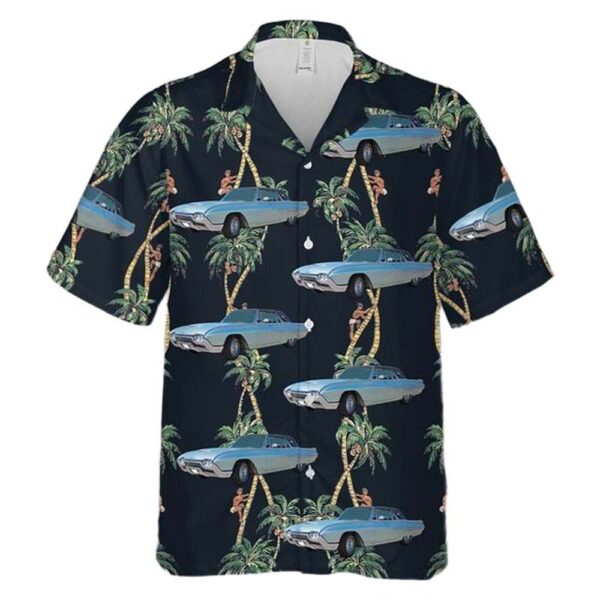 1963 Ford Thunderbird Laundau Hawaiian Shirt Cheap