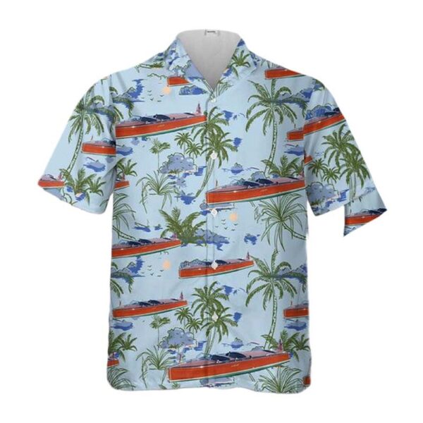 1989 Hacker-Craft Triple Cockpit Cheap Hawaiian Shirt 1989 Hacker-Craft Triple Cockpit Cheap Hawaiian Shirt