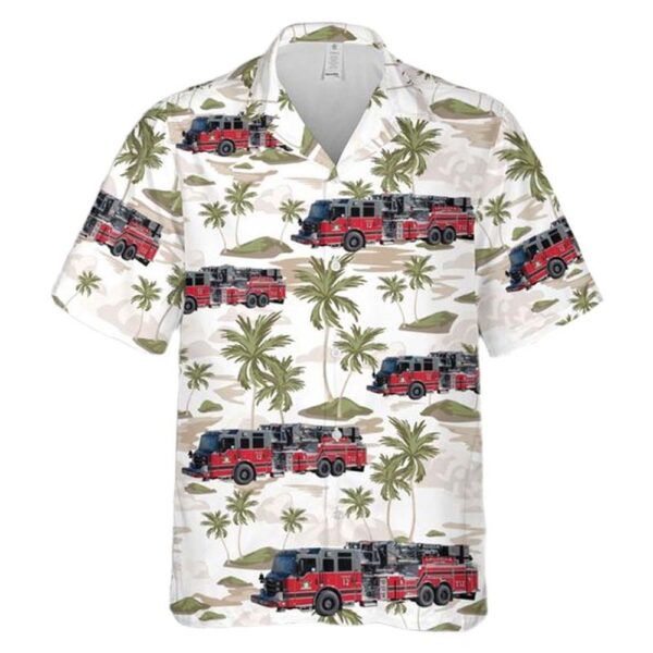 Chubbuck Idaho Chubbuck Fire Department Button Up Hawaiian Shirt Chubbuck Idaho Chubbuck Fire Department Button Up Hawaiian Shirt