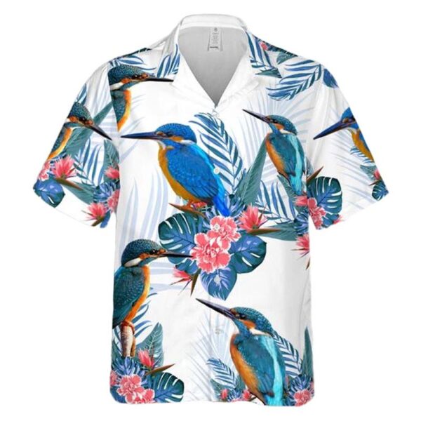 Kingfisher Bird Hawaiian Shirt Cheap Kingfisher Bird Hawaiian Shirt Cheap