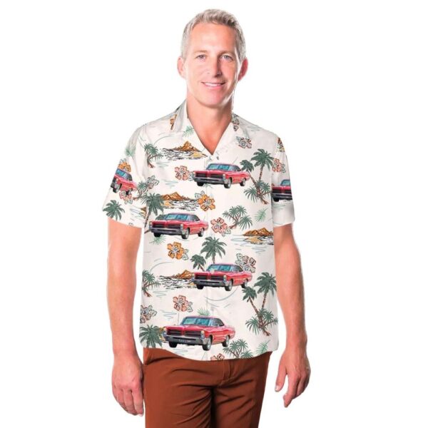 Pontiac Catalina Hardtop Coupé 1966 (2689) Hawaiian Shirt Outfit Pontiac Catalina Hardtop Coupé 1966 (2689) Hawaiian Shirt Outfit