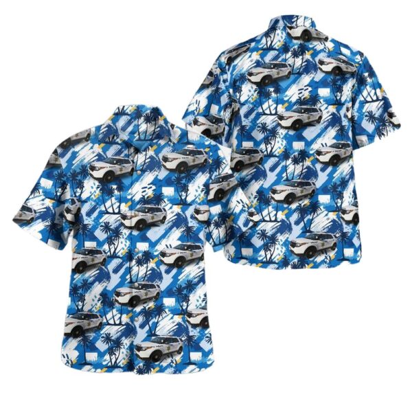 Saint Charles Illinois Forest Preserve District of Kane County Police Aloha Hawaiian Shirt Saint Charles Illinois Forest Preserve District of Kane County Police Aloha Hawaiian Shirt