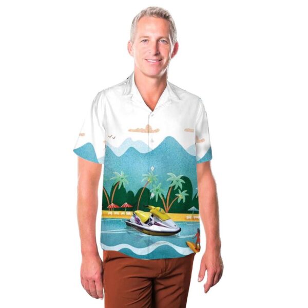 Sea-doo SPX Bombardier-model 1997 Hawaiian Shirt Cheap Sea-doo SPX Bombardier-model 1997 Hawaiian Shirt Cheap