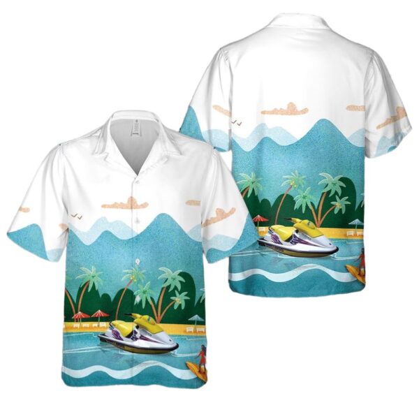 Sea-doo SPX Bombardier-model 1997 Hawaiian Shirt Cheap Sea-doo SPX Bombardier-model 1997 Hawaiian Shirt Cheap