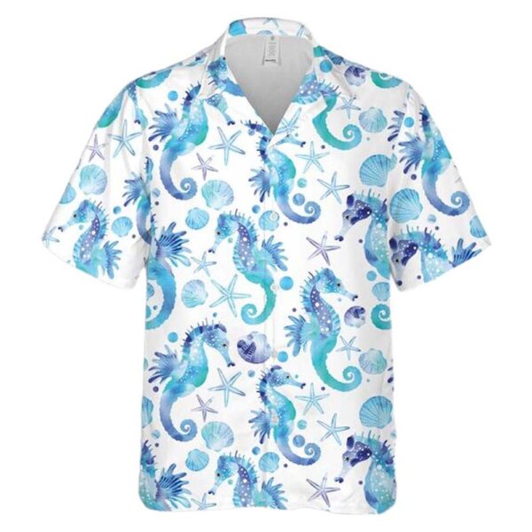 Seahorse Hawaiian Shirt Cheap Seahorse Hawaiian Shirt Cheap