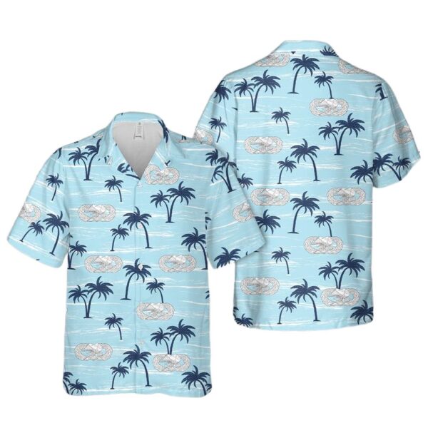 US Air Force Logistics Readiness Badge Aloha Hawaiian Shirt US Air Force Logistics Readiness Badge Aloha Hawaiian Shirt