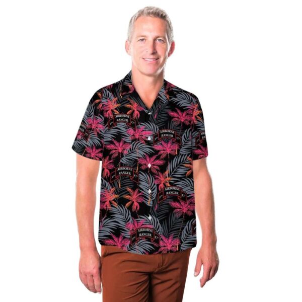 US Army 3rd Airborne Ranger Battalion Hawaiian Shirt Man US Army 3rd Airborne Ranger Battalion Hawaiian Shirt Man