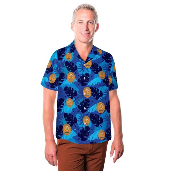US Navy Command Master Chief Petty Officer Button Up Hawaiian Shirt US Navy Command Master Chief Petty Officer Button Up Hawaiian Shirt