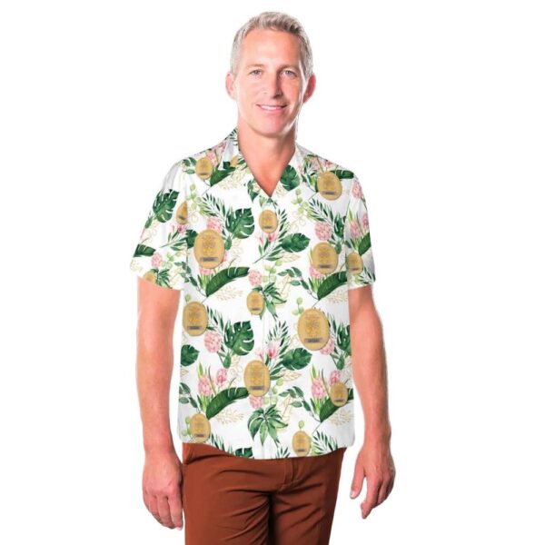 US Navy Force Master Chief Petty Officer Badge Hawaiian Shirt Outfit