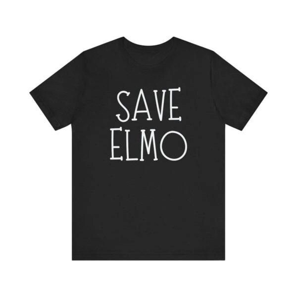 Political Activism Shirt Save Elmo Anti Trump Protest Tee Unisex Political Activism Shirt Save Elmo Anti Trump Protest Tee Unisex