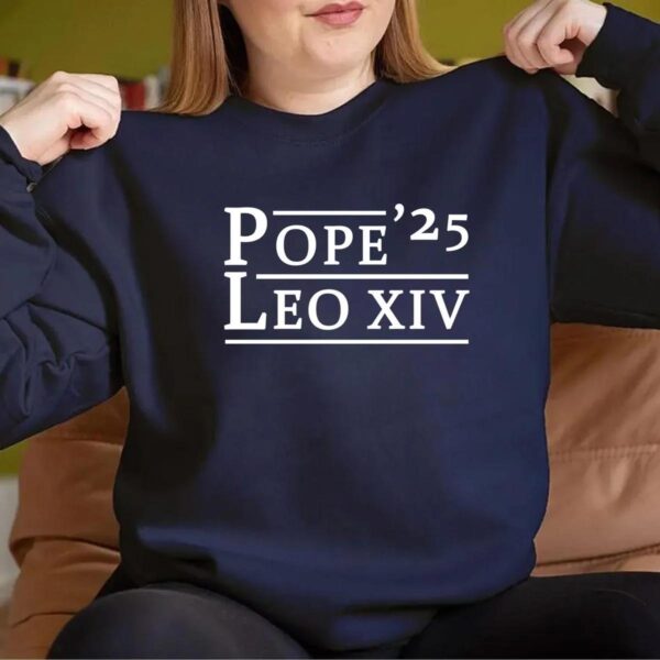 Pope Leo XIV Shirt Funny Catholic Tee Chicago Pope Robert Prevost Pope Leo XIV Shirt Funny Catholic Tee Chicago Pope Robert Prevost