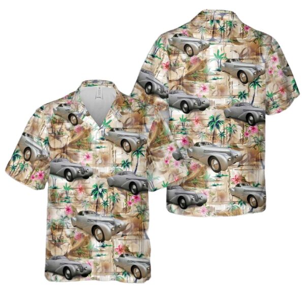1938 Hispano-Suiza H6B Dubonnet Xenia Aloha Hawaiian Shirt 1938 Hispano-Suiza H6B Dubonnet Xenia Aloha Hawaiian Shirt