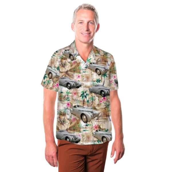 1938 Hispano-Suiza H6B Dubonnet Xenia Aloha Hawaiian Shirt 1938 Hispano-Suiza H6B Dubonnet Xenia Aloha Hawaiian Shirt