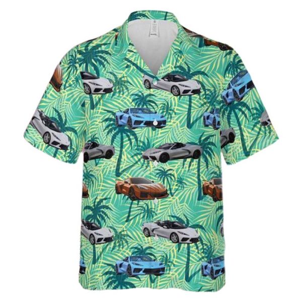 Chevy Corvette C8 Hawaiian Shirt Outfit Chevy Corvette C8 Hawaiian Shirt Outfit