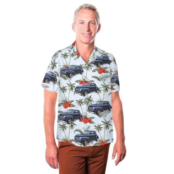 Ford DeLuxe V8 Coupé 1947 (3621) Hawaiian Shirt For Men And Women Ford DeLuxe V8 Coupé 1947 (3621) Hawaiian Shirt For Men And Women