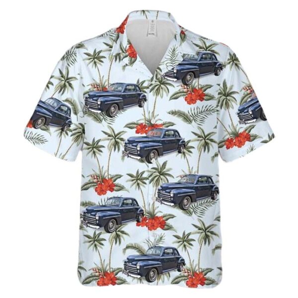 Ford DeLuxe V8 Coupé 1947 (3621) Hawaiian Shirt For Men And Women Ford DeLuxe V8 Coupé 1947 (3621) Hawaiian Shirt For Men And Women