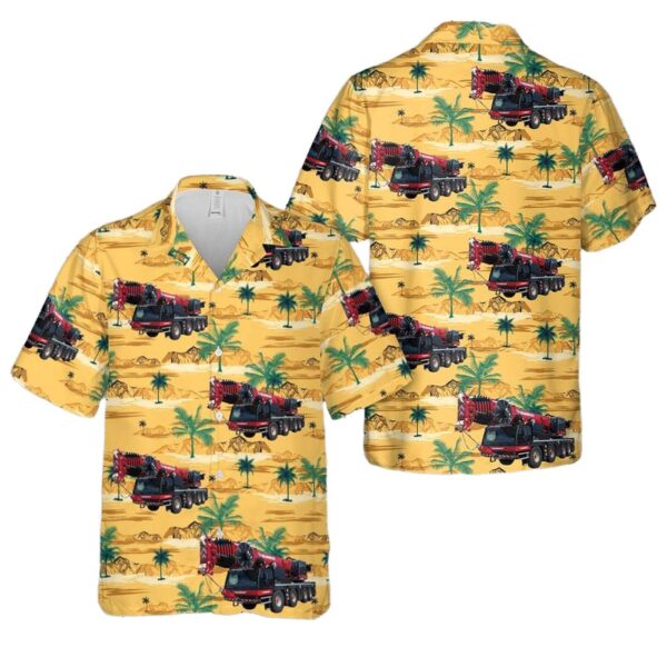 Mammoet Crane LTM 1120-41 Hawaiian Shirt For Men And Women Mammoet Crane LTM 1120-41 Hawaiian Shirt For Men And Women