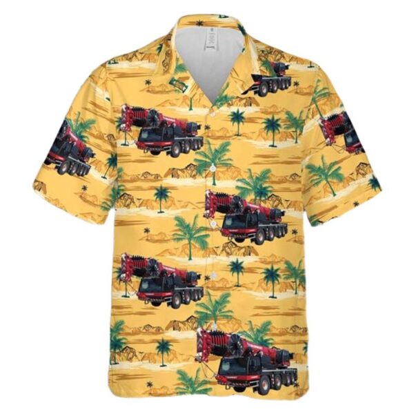 Mammoet Crane LTM 1120-41 Hawaiian Shirt For Men And Women Mammoet Crane LTM 1120-41 Hawaiian Shirt For Men And Women