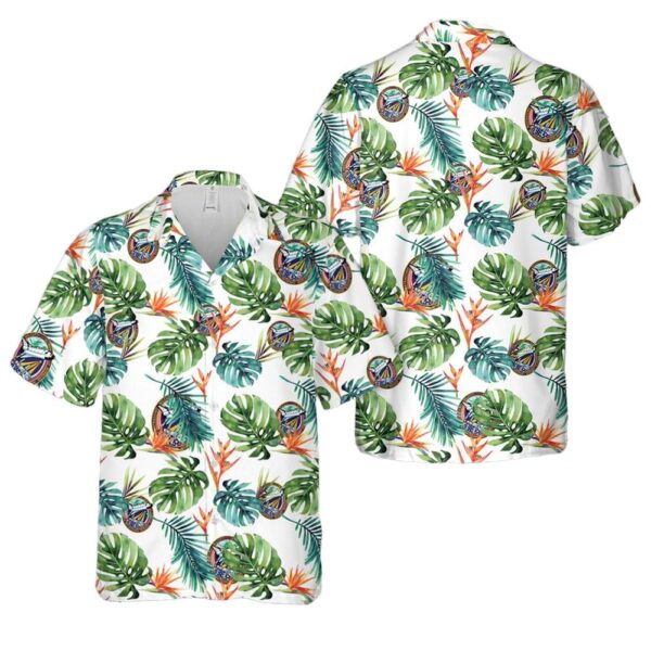 NASA STS-106 mission Hawaiian Shirt Outfit