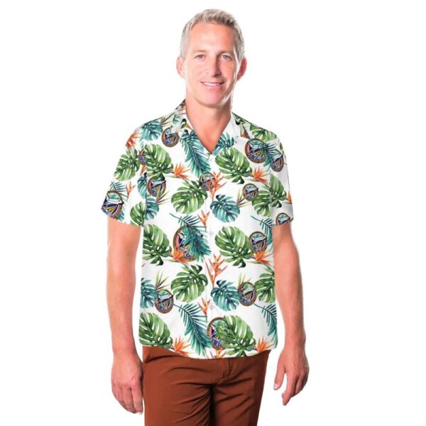 NASA STS-106 mission Hawaiian Shirt Outfit