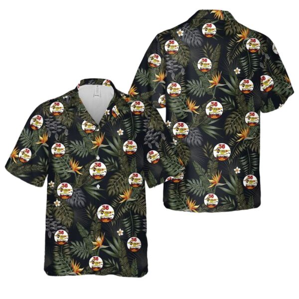 San Fernando Senior Squadron 35 Civil Air Patrol Hawaiian Shirt Outfit San Fernando Senior Squadron 35 Civil Air Patrol Hawaiian Shirt Outfit
