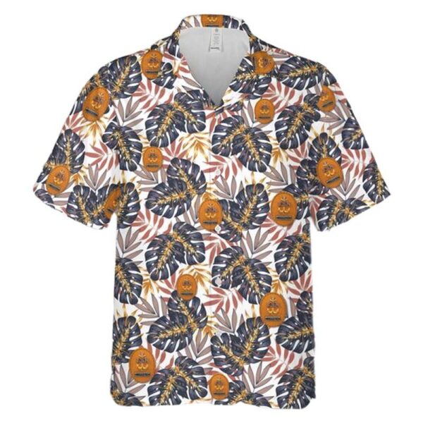 US Navy Senior Chief Command Hawaiian Shirt Outfit