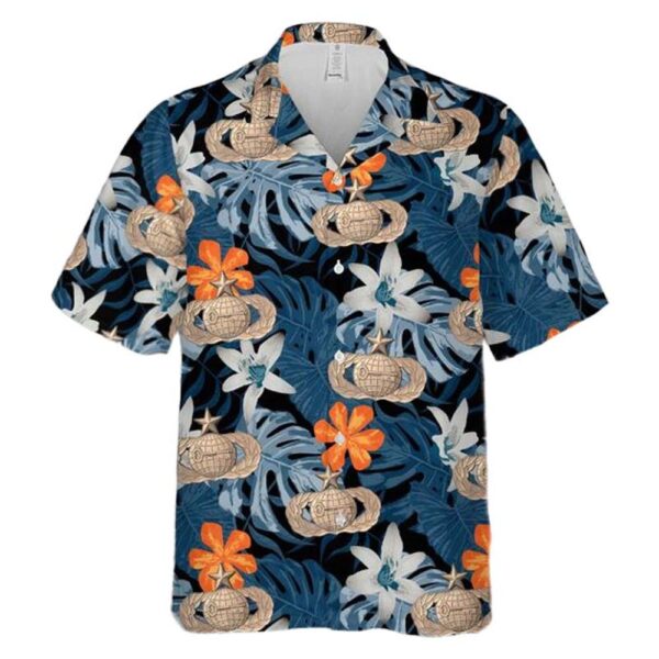 USAF Senior Intelligence Badge Cheap Hawaiian Shirt USAF Senior Intelligence Badge Cheap Hawaiian Shirt