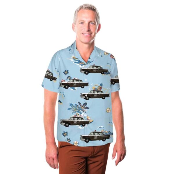 1957 Chevrolet 150 Military Police car Hawaiian Shirt For Men And Women 1957 Chevrolet 150 Military Police car Hawaiian Shirt For Men And Women