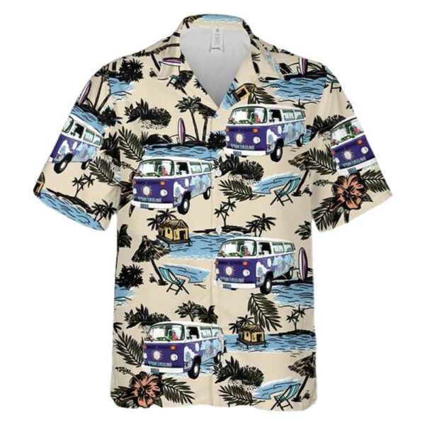 1979 VW Type 2 Hawaiian Shirt For Men And Women 1979 VW Type 2 Hawaiian Shirt For Men And Women