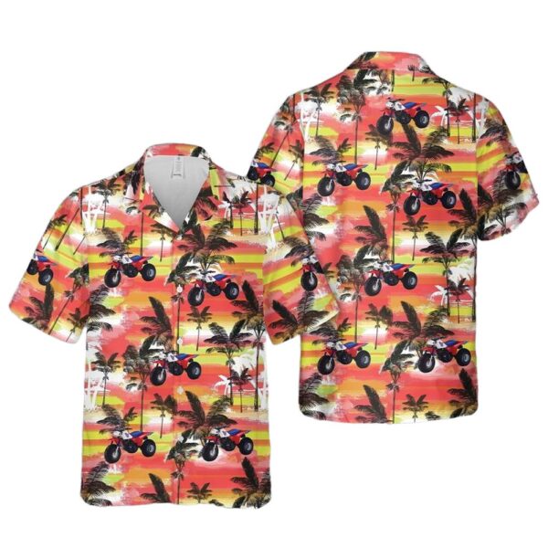 1986 Honda 250SX Hawaiian Shirt For Men And Women