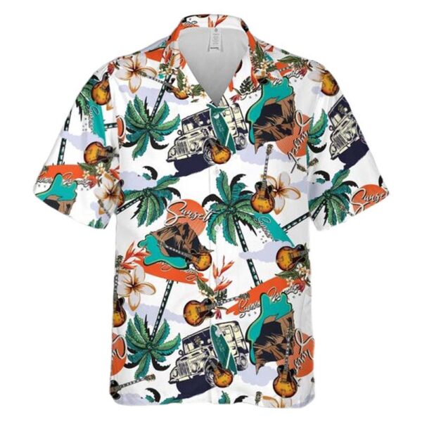 2018 Gibson ES-275 Custom Hawaiian Shirt Man