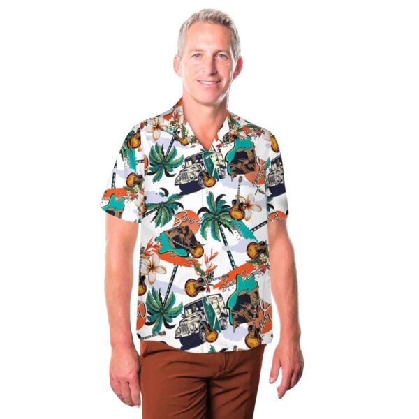 2018 Gibson ES-275 Custom Hawaiian Shirt Man