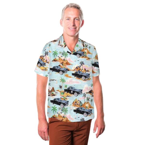 314 Ford Thunderbird (1st Gen) (1955) Hawaiian Shirt Cheap 314 Ford Thunderbird (1st Gen) (1955) Hawaiian Shirt Cheap