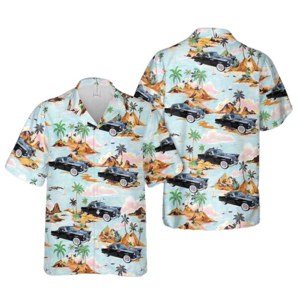 314 Ford Thunderbird (1st Gen) (1955) Hawaiian Shirt Cheap 314 Ford Thunderbird (1st Gen) (1955) Hawaiian Shirt Cheap