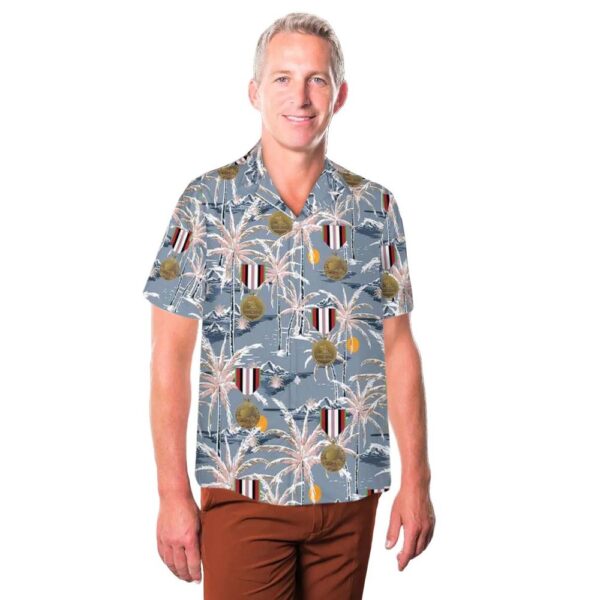 Afghanistan Campaign Medal Cheap Hawaiian Shirt