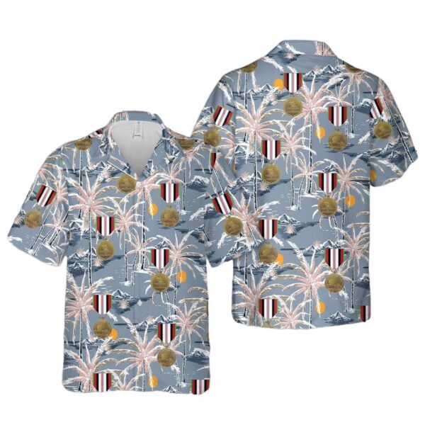 Afghanistan Campaign Medal Cheap Hawaiian Shirt