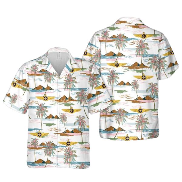 Airlines Pilot Wings Captains Badge Wing Cheap Hawaiian Shirt