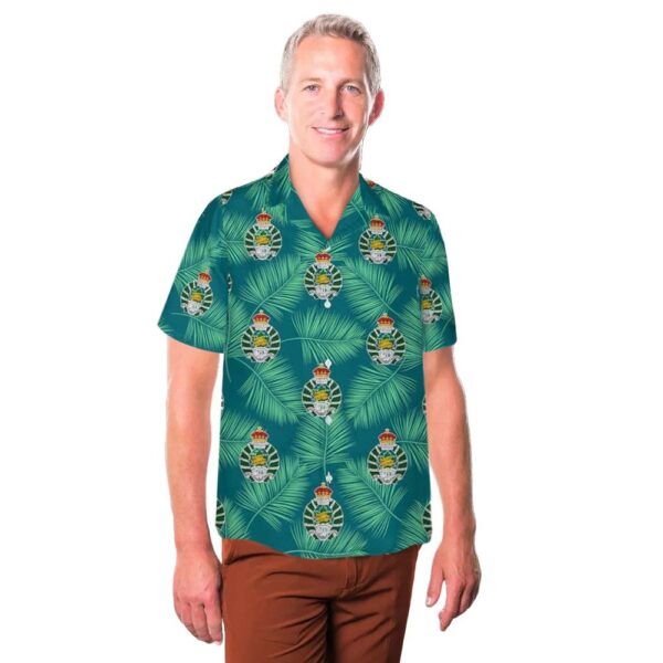 Canadian Army The British Columbia Regiment (Duke of Connaught’s Own) Hawaiian Shirt For Men And Women