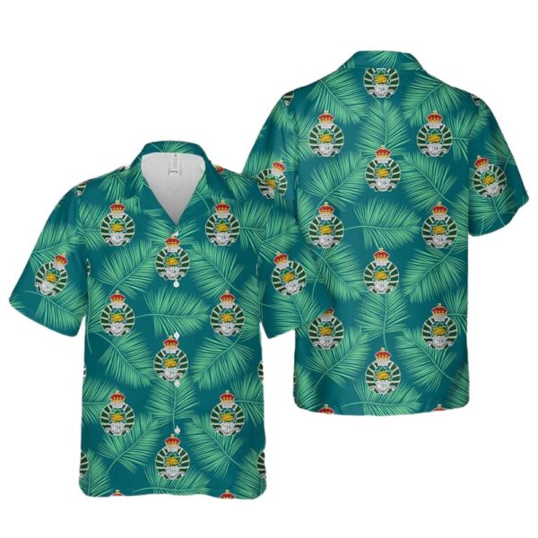 Canadian Army The British Columbia Regiment (Duke of Connaught’s Own) Hawaiian Shirt For Men And Women