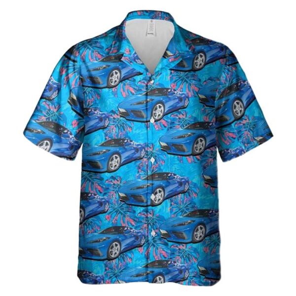 Chevrolet Corvette (C8) Hawaiian Shirt For Men And Women Chevrolet Corvette (C8) Hawaiian Shirt For Men And Women