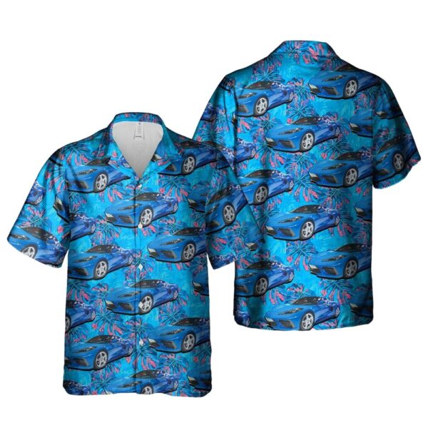 Chevrolet Corvette (C8) Hawaiian Shirt For Men And Women Chevrolet Corvette (C8) Hawaiian Shirt For Men And Women