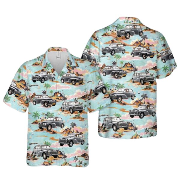 Clarendon Grey Morris Minor Hawaiian Shirt Cheap Clarendon Grey Morris Minor Hawaiian Shirt Cheap